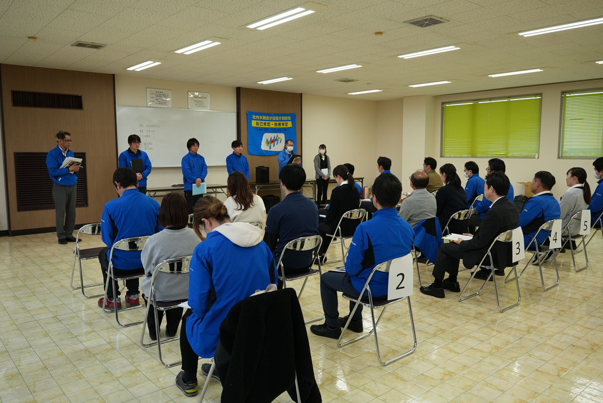 千坂の社訓と社内木鶏会